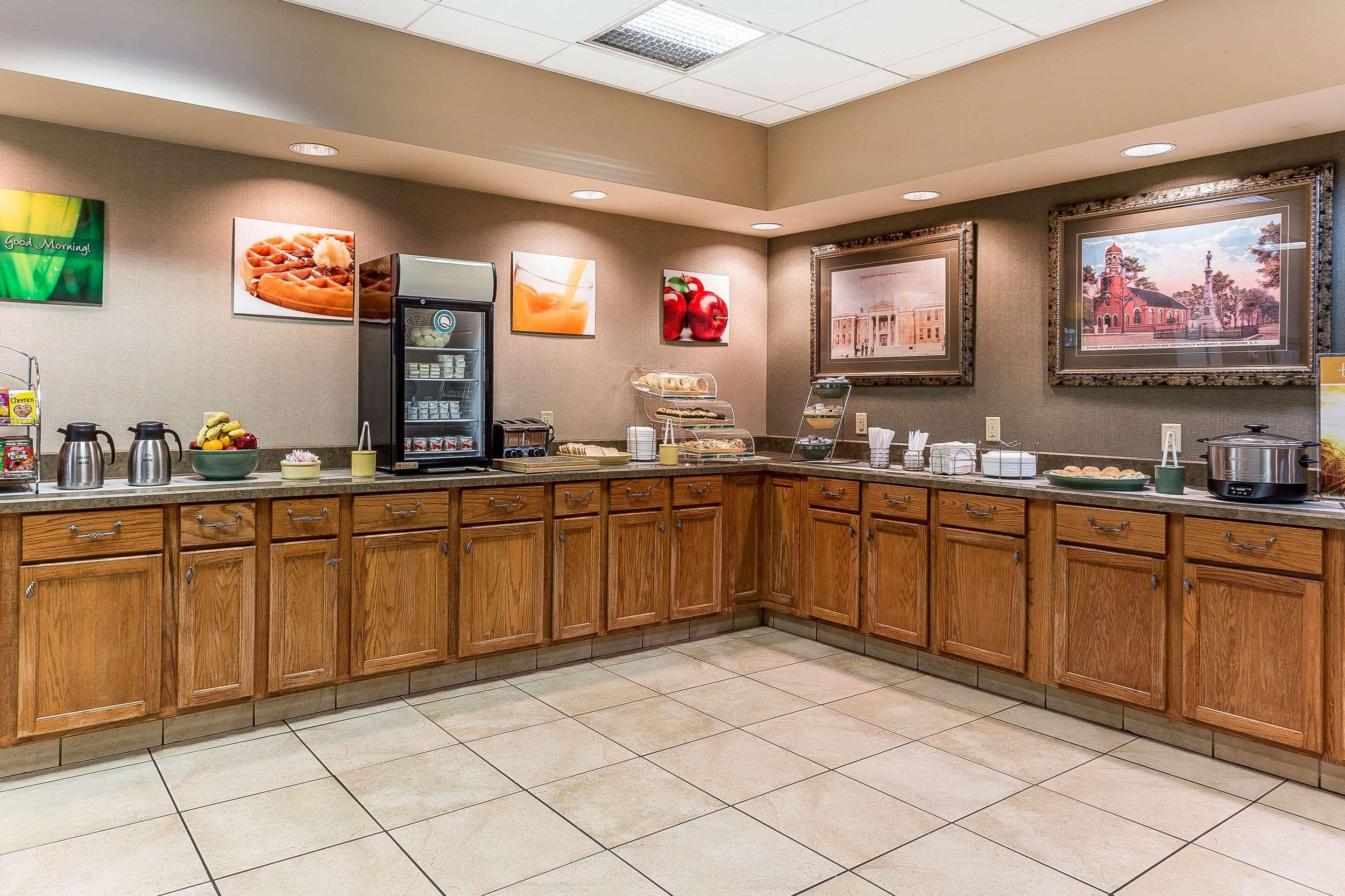 Quality Inn & Suites Georgetown Exteriér fotografie