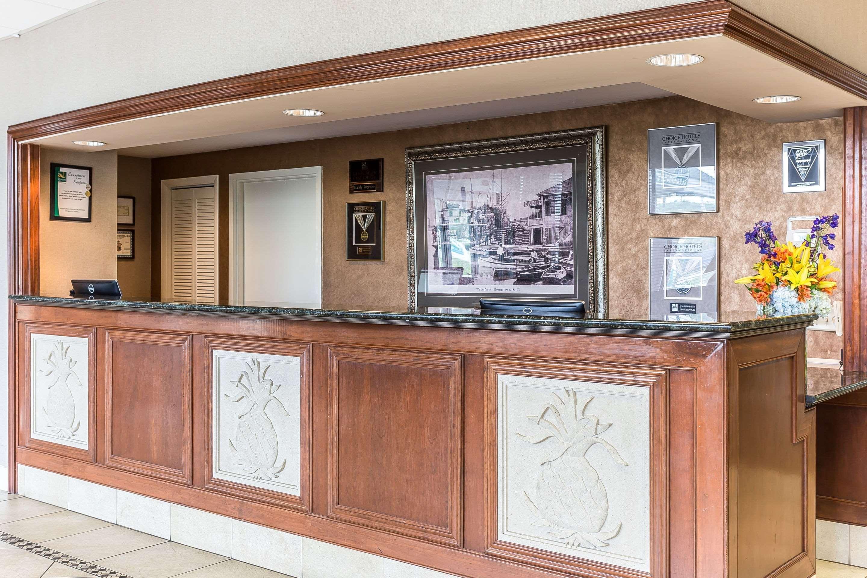 Quality Inn & Suites Georgetown Exteriér fotografie