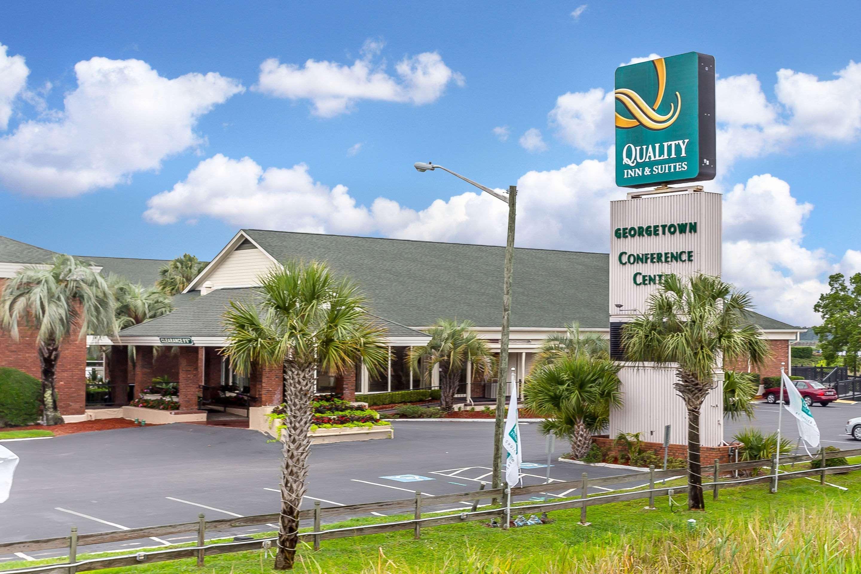 Quality Inn & Suites Georgetown Exteriér fotografie